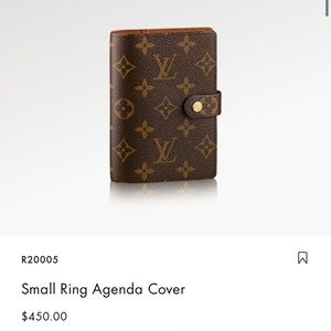 Louis Vuitton small agenda